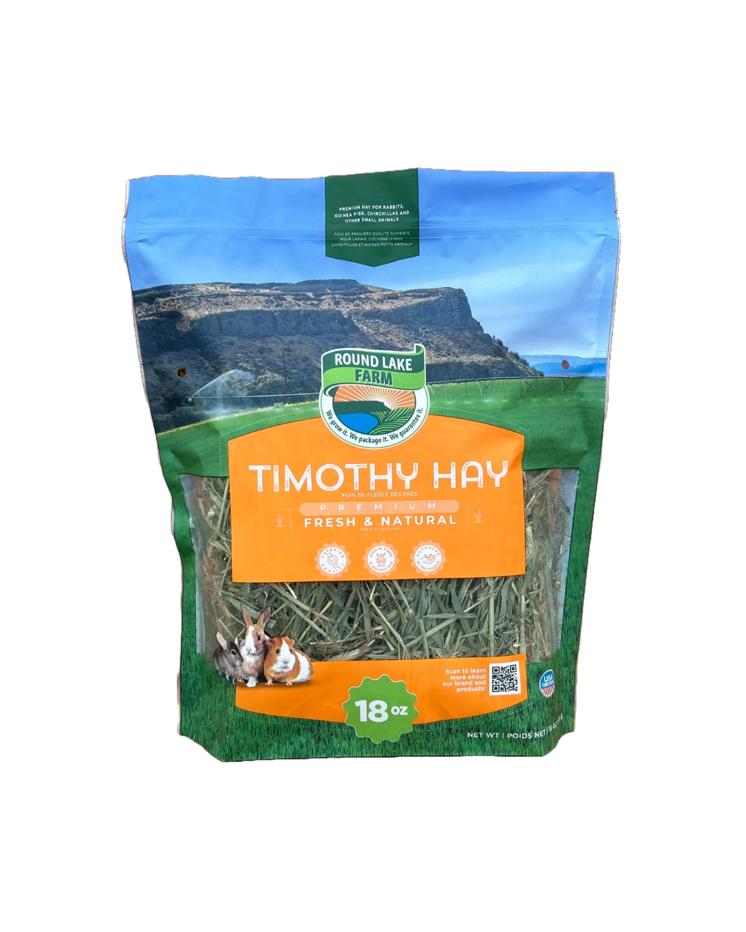 Round Lake Farm Timothy Hay